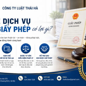 Thuê dịch vụ xin giấy phép có lợi gì?