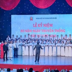 Lễ kỷ niệm 80 năm ngày truyền thống Luật sư Việt Nam - Công ty luật Thái Hà